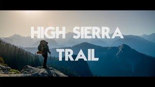 7 Days on the High Sierra Trail (August)