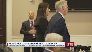 Jamie Komoroski sentenced to prison for deadly Folly Beach DUI crash