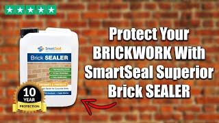 Brick Sealer will Stop Damp and Waterproof Walls - Quickly, Easily & Effectively