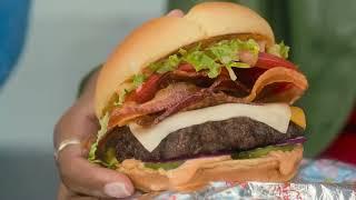 Arby's Commercial 2023 - (USA) • Big Cheesy Bacon Burger(1)