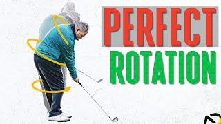 How I Make Golfers Rotate And Open Up Through IMPACT! !!!