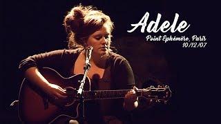 Adele live at Le Point Ephémère 2007