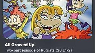 Rugrats All Grown Up. Susie’s life interesting PT2