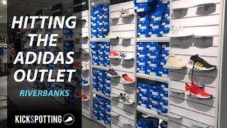 Hitting the adidas Outlet for good deals!