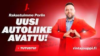 Avasimme Poriin Uuden Autoliikkeen – Katso Autot ja Ihastu | J. Rinta-Jouppi