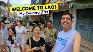 Welcome to Laos My Country #73 - Tour of Vientiane City in Laos!