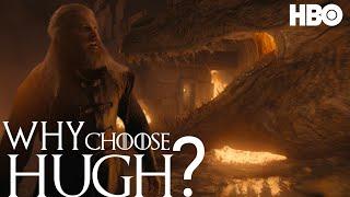 Why Vermithor Chooses Hugh Hammer In House Of The Dragon Season 2 Episode 7 Ending