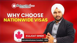 Why Choose Nationwide Visas for your Immigration Journey | Canada PR Experts