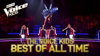 The BEST BLIND AUDITIONS Across the Globe on The Voice Kids  