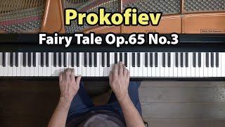 Prokofiev “Fairy Tale” Music for Children Op.65 - P. Barton, FEURICH grand pian