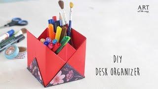 DIY Desk Organizer | | Back to school | Ventunoart