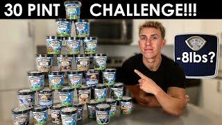 Losing Weight by Eating 30 Pints of Ice Cream in a Month