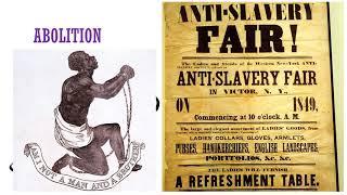 Slavery and Abolition in the United States