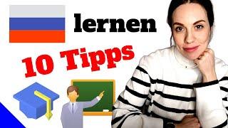 Wie kannst du am besten Russisch lernen? - 10 Tipps für schnellen Erfolg!