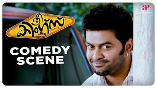 Indrajith is a happy go lucky guy | Three Kings Movie Comedy Scenes | Jayasurya | Indrajith