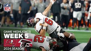 Tampa Bay Buccaneers vs. Atlanta Falcons Game Highlights | NFL 2024 Week 5