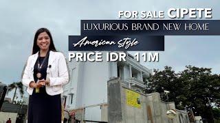 Rumah Luxurious Brand New American Style | Hanya 11M !!