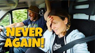 CAMPERVAN NIGHTMARES in North Devon (UK Travel Vlog 2022)