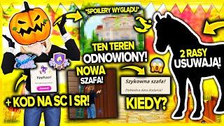 KOD NA SC I SR! ODNAWIAJĄ OBSZAR *spoilery*!  NOWA SZAFA I USUWAJĄ 2 RASY!  NOWA DROGA PIONIERA! 