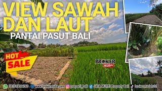 DIJUAL TANAH VIEW LAUT VIEW SAWAH