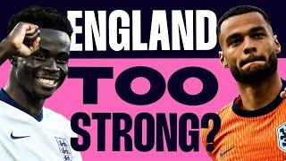 Are England Too Strong For The Netherlands? | Mbappe, Cristiano & Kane Euro Analysis