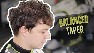 Balanced Taper Fade | Barber Tutorial | Barber How To