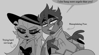 Adam Loves Angels! Hazbin Hotel Comic Dub
