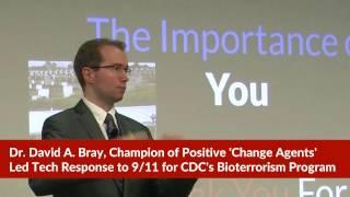 DigitalGov Citizen Services Summit Clip on Change Agents - Dr. David A. Bray