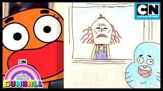 Der Clown hinter dir  | Die Fantastische Welt Von Gumball | Cartoon Network