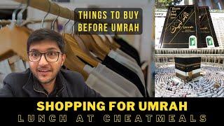 Umrah Shopping in London UK: The Ultimate Guide & Halal Food Review - Cheatmeals