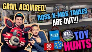 TOY HUNT: Ross bargains, B-Day Mail Call, & FNAF GRAIL acquired! #toyhunt #ross #vlog