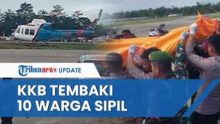 10 Warga Sipil di Nduga Jadi Korban Serangan KKB, 9 Orang Dilaporkan Tewas, 1 Orang Luka Serius