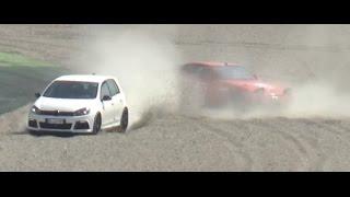 CRASH  & FAIL COMPILATION Hockenheimring Racetrack (Porsche Crash, BMW CRASH and SPINS)