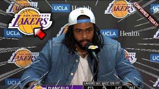 SHOCKED THE NBA! D'ANGEL RUSSEL DEPARTURE IS CONFIRMED IN THE LAKERS! LAKERS NEWS TODAY!