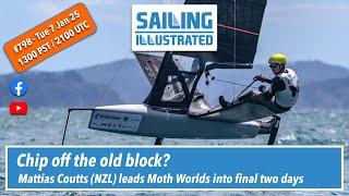 SI #798 — Kiwis Mattias Coutts and Jacob Pye are, so far, dominating the Moth Worlds