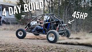 KTM 525cc Cross Kart Build!