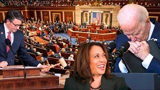 BIDEN SE DESPIDE: CONGRESO APRUEBA ENMIENDA 25 PARA DESTITUIRLO | KAMALA HARRIS PRESIDENTA INTERINA!