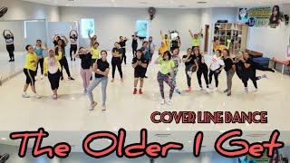 THE OLDER I GET II LINEDANCE II HEBOH II EVAN LINE DANCE II VIRAL PESTA II KUPANG