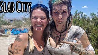 Checking Out Slab City