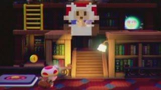 CAPTAIN TOAD: TREASURE TRACKER - FIND PIXEL TOAD! - 7 ~ SPINWHEEL LIBRARY - NO COMMENTARY