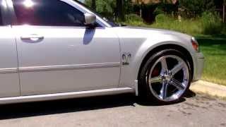 Dodge Magnum on 22" Irocs