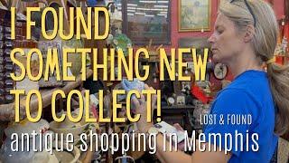 Antique Shopping in Memphis! Learn about Collectible Marshmallow Tins