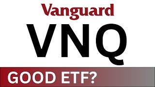 VNQ ETF Analysis | Vanguard Real Estate Index Fund ETF