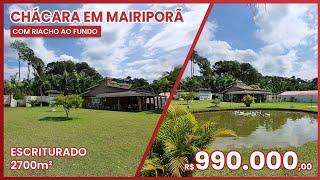 CHÁCARA COM LAGO EM MAIRIPORÃ-SP | OPORTUNIDADE ÚNICA | ESCRITURADO - Heitor Neto