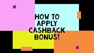 How to Apply  Cashback Bonus in Sportsbook | 24Bettle