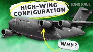 5 Reasons Military Transport Planes Have High Wings