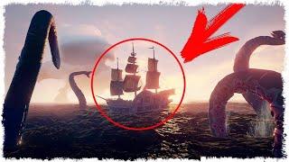 Гайд: Как призвать КРАКЕНА одним словом в Sea Of Thieves