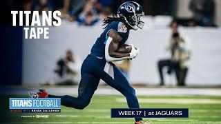 Week 16 at Colts | Titans Tape