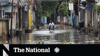 Cyclone Biparjoy brings chaos to coasts of India and Pakistan