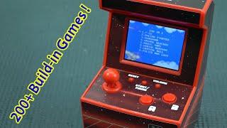 QSS $10 Mini Arcade With 200+ Games .. .. Fun or Pure Crap ?